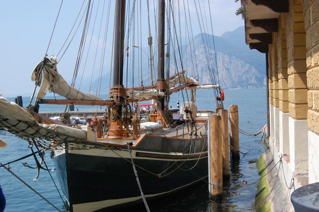 Casella'S Apartments Malcesine Ngoại thất bức ảnh
