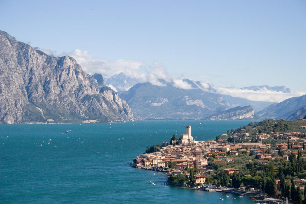 Casella'S Apartments Malcesine Ngoại thất bức ảnh