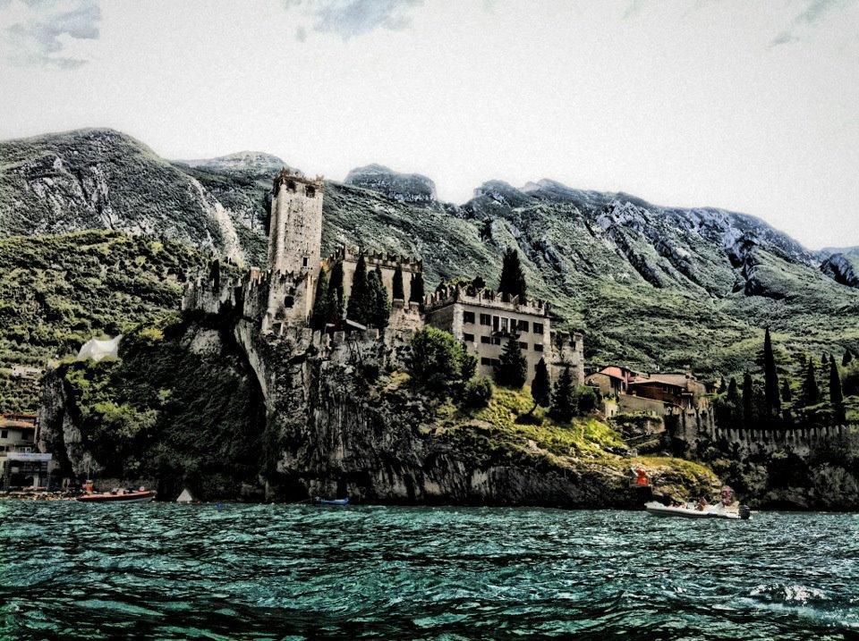 Casella'S Apartments Malcesine Ngoại thất bức ảnh